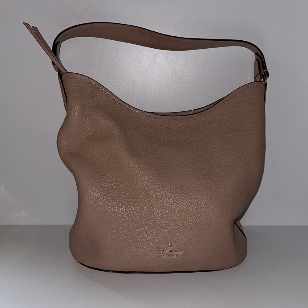Kate Spade Jackson Street Rubie Pebble Leather Hobo Shoulder Bag